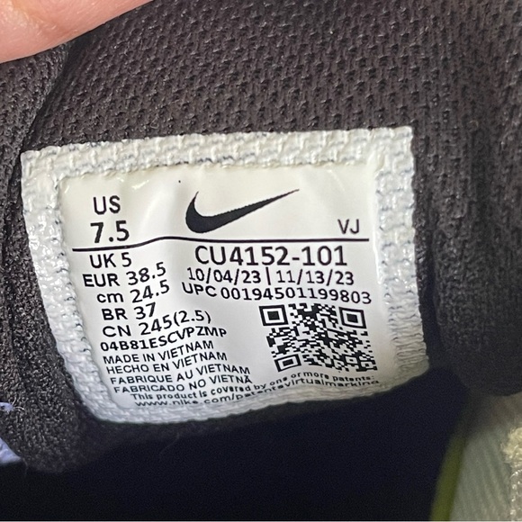 Nike Air Max Bolt 'White Black' - Picture 5 of 6